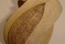 Extravert - Beeld van grove chamotte gemaakt.
Diameter ca. 36cm.