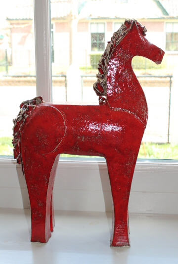 Rode Paard